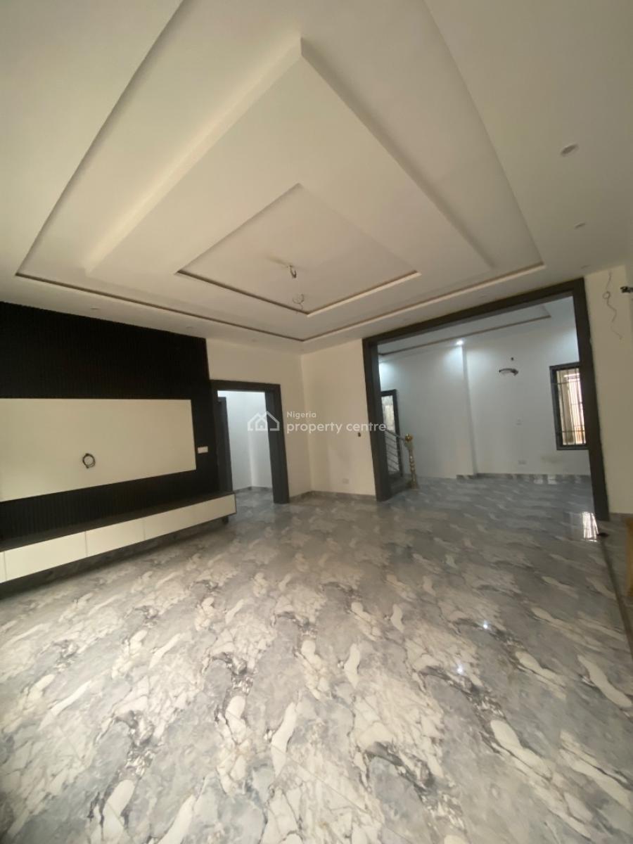 Luxury 6 Bedroom Semi Detached Duplex, Guzape District, Abuja, Semi-detached Duplex for Rent
