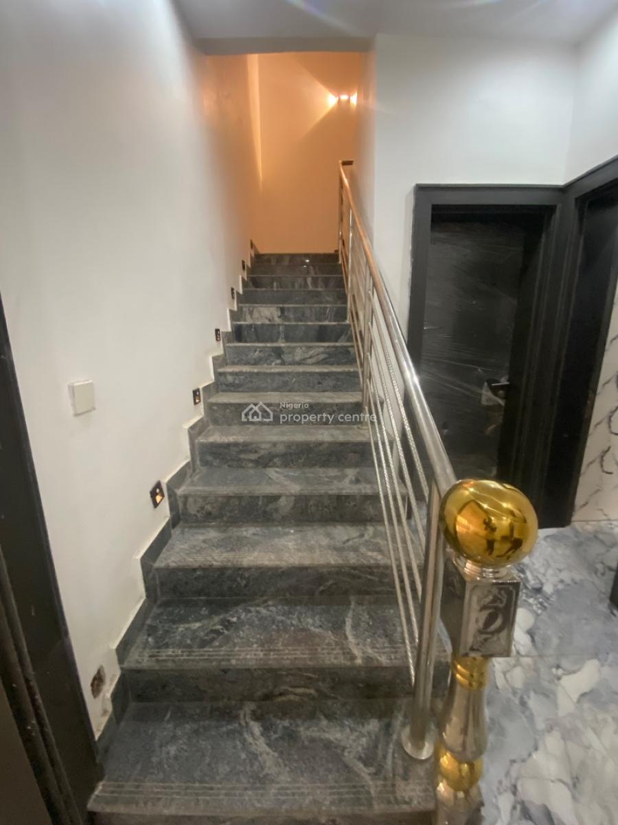 Luxury 6 Bedroom Semi Detached Duplex, Guzape District, Abuja, Semi-detached Duplex for Rent