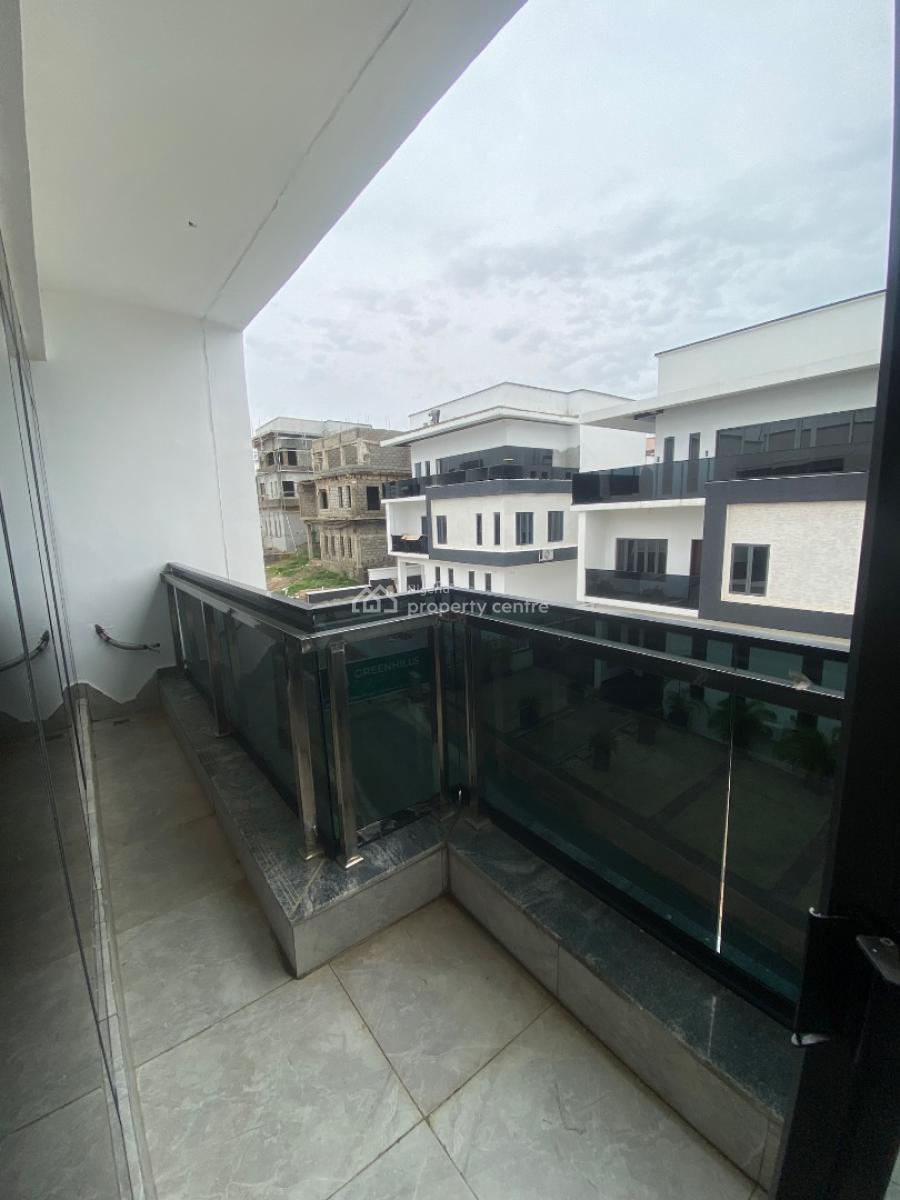 Luxury 6 Bedroom Semi Detached Duplex, Guzape District, Abuja, Semi-detached Duplex for Rent