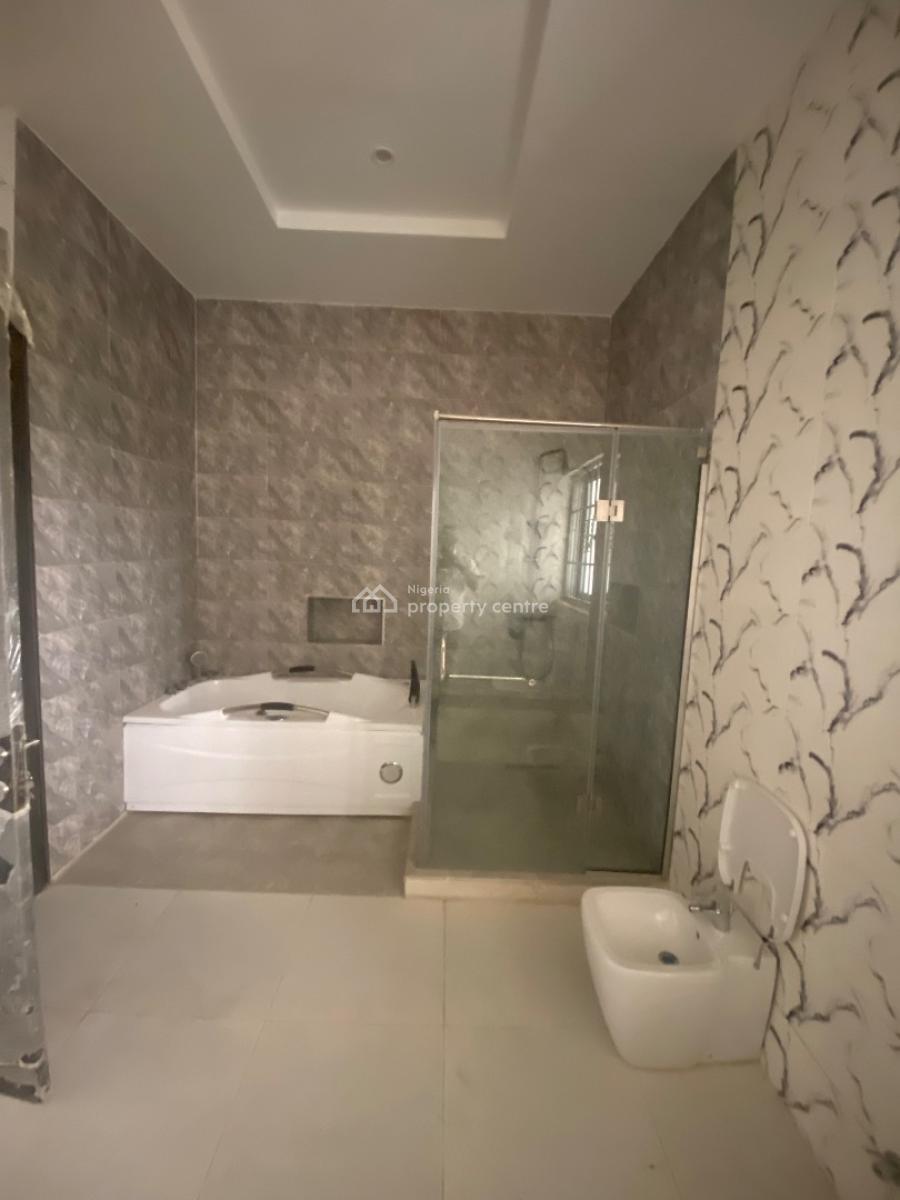 Luxury 6 Bedroom Semi Detached Duplex, Guzape District, Abuja, Semi-detached Duplex for Rent
