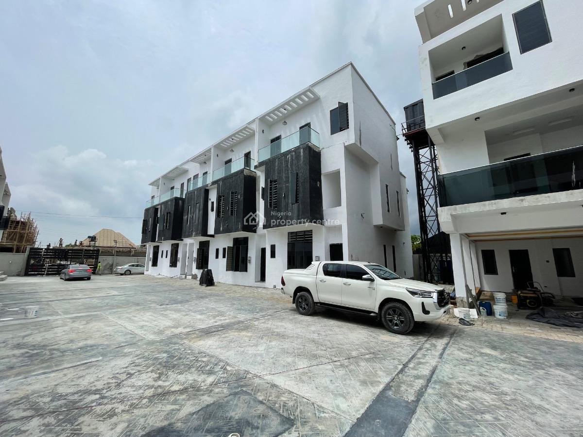 Exquisite Newly Built 4 Bedroom Terraced Duplex, Orchid, Lekki, Lagos, Terraced Duplex for Sale