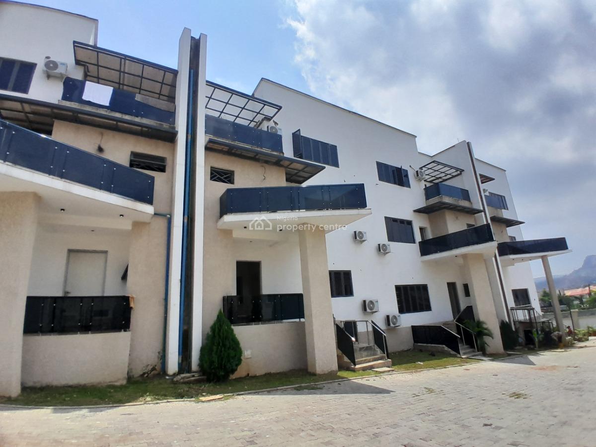 4-bedroom Terrace Duplex with Bq, Asokoro District, Abuja, Terraced Duplex for Rent