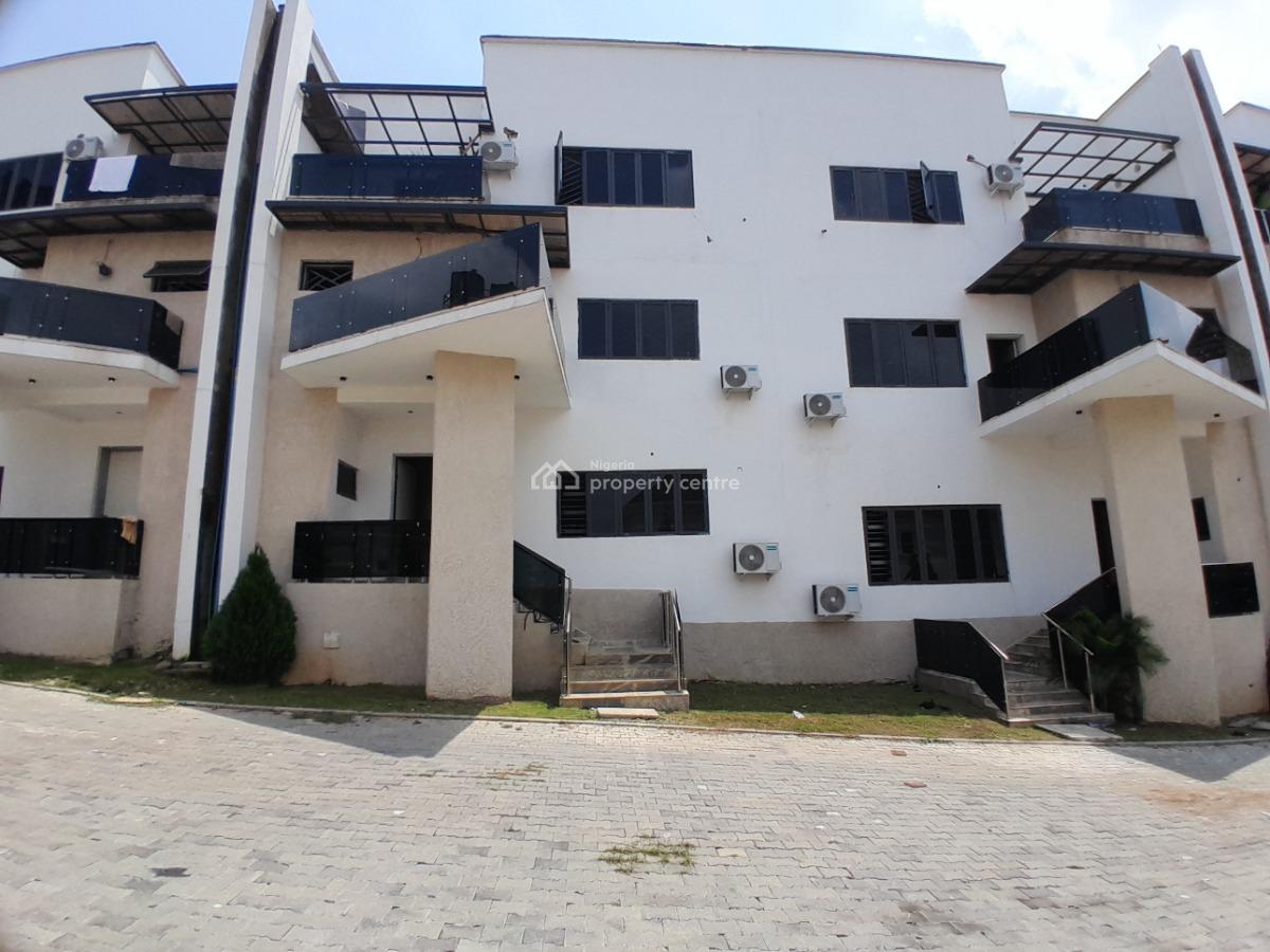 4-bedroom Terrace Duplex with Bq, Asokoro District, Abuja, Terraced Duplex for Rent