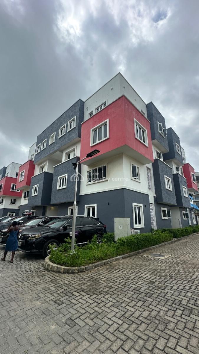 3 Bedroom Maissonett Apartment, Ikate, Lekki, Lagos, Flat / Apartment for Rent