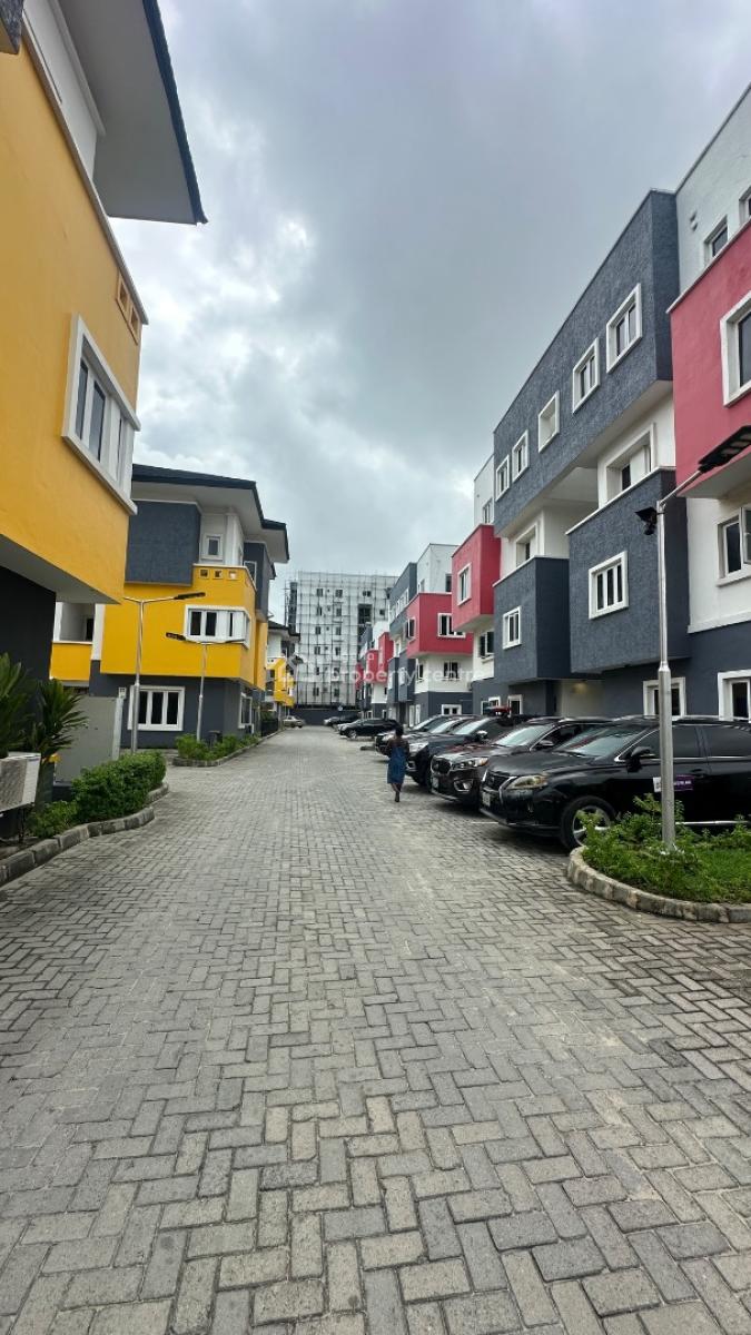 3 Bedroom Maissonett Apartment, Ikate, Lekki, Lagos, Flat / Apartment for Rent