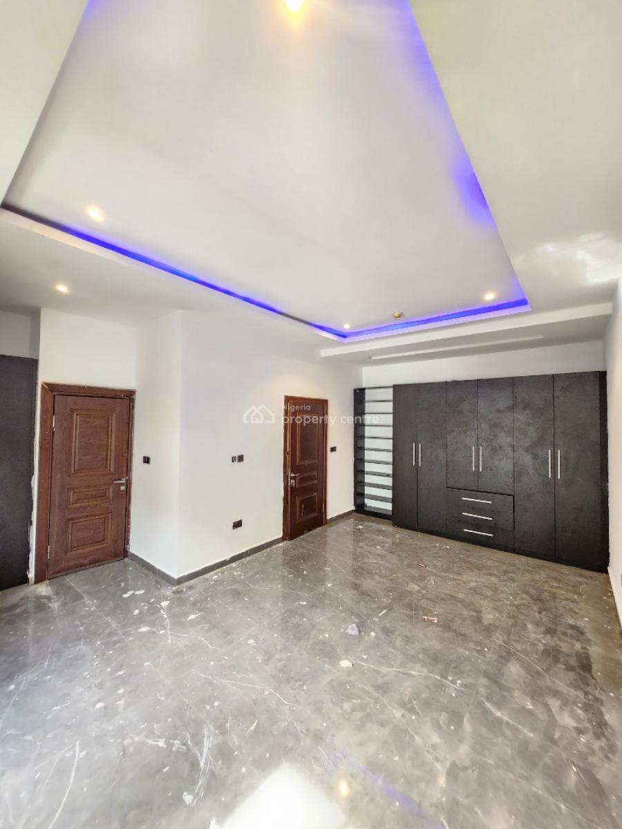 Serviced 4 Bedroom Terrace Duplex with Swimming Pool, Off Admiralty Way, Lekki Phase 1, Lekki, Lagos, Terraced Duplex for Rent