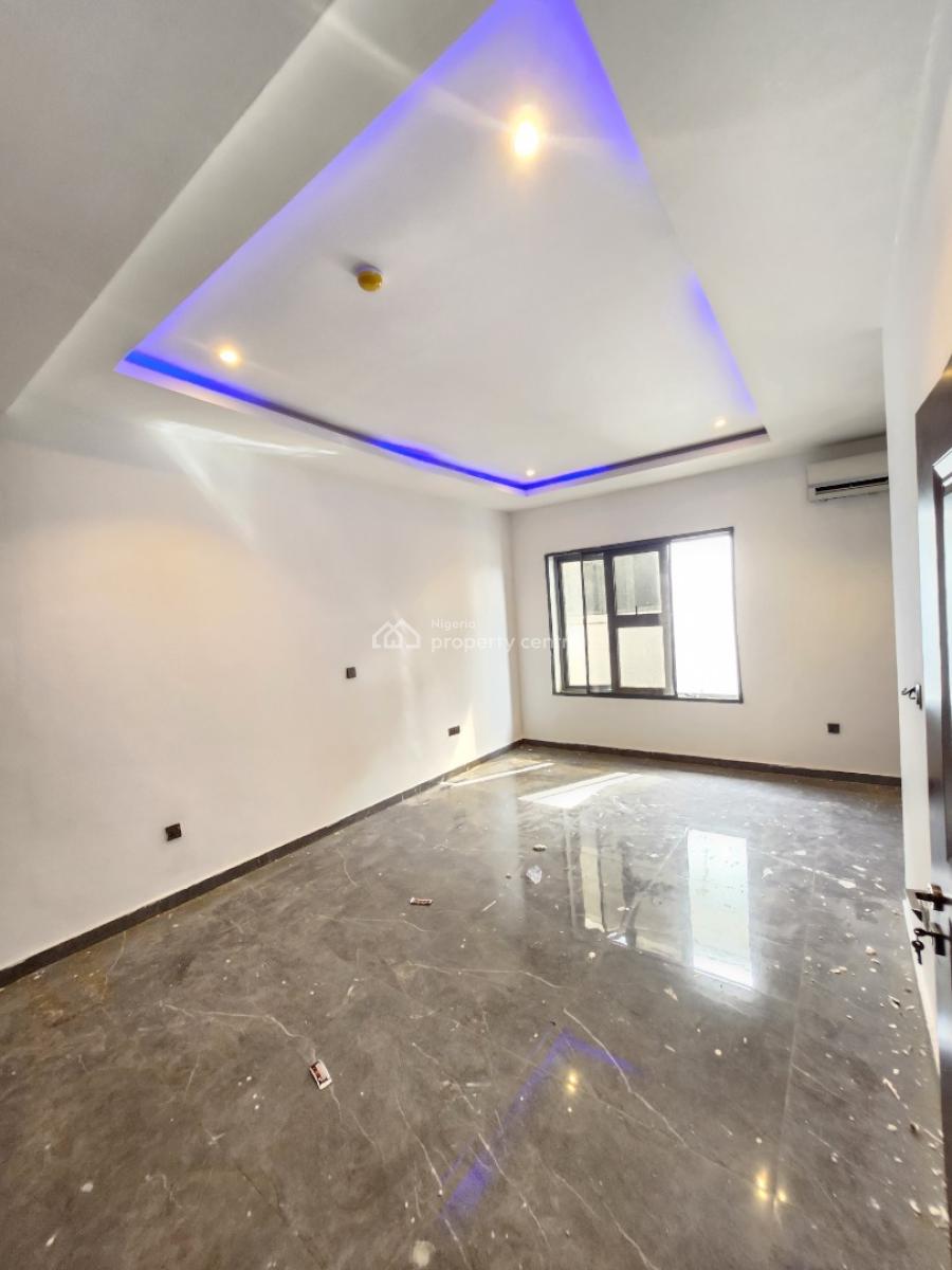 Serviced 4 Bedroom Terrace Duplex with Swimming Pool, Off Admiralty Way, Lekki Phase 1, Lekki, Lagos, Terraced Duplex for Rent