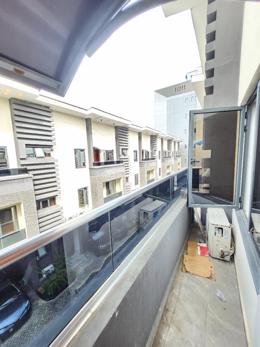 Serviced 4 Bedroom Terrace Duplex with Swimming Pool, Off Admiralty Way, Lekki Phase 1, Lekki, Lagos, Terraced Duplex for Rent