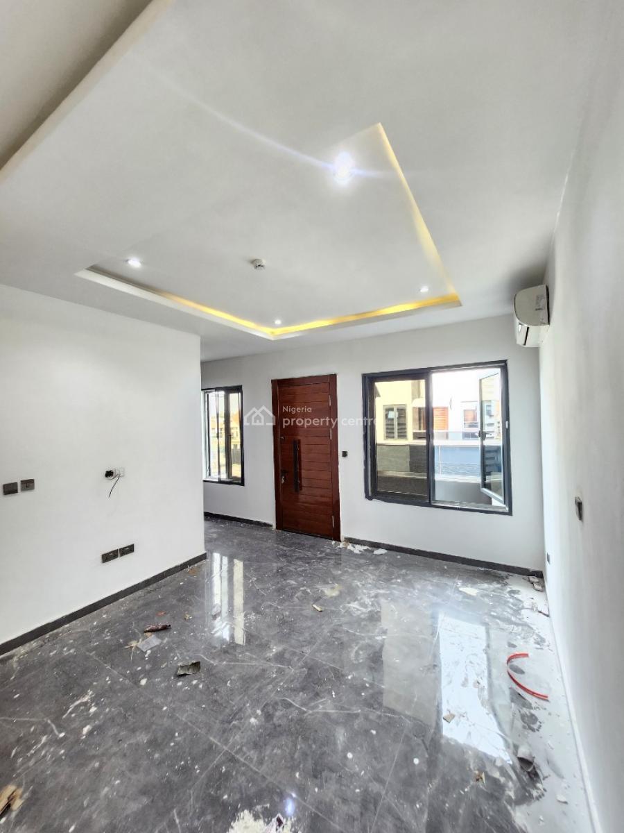 Serviced 4 Bedroom Terrace Duplex with Swimming Pool, Off Admiralty Way, Lekki Phase 1, Lekki, Lagos, Terraced Duplex for Rent