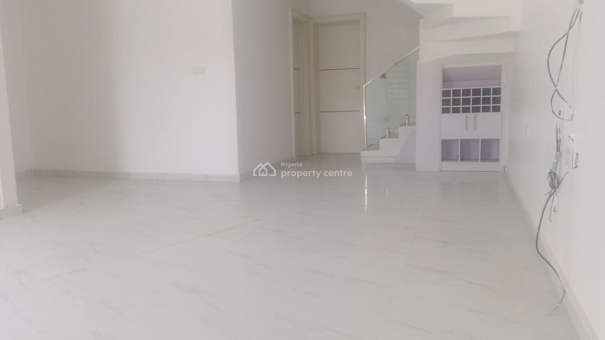 Newly Built 4 Bedrooms Semi Detached House with Boyz Quarter, Behind Blenco Supermarket, Sangotedo, Ajah, Lagos, Detached Duplex for Sale