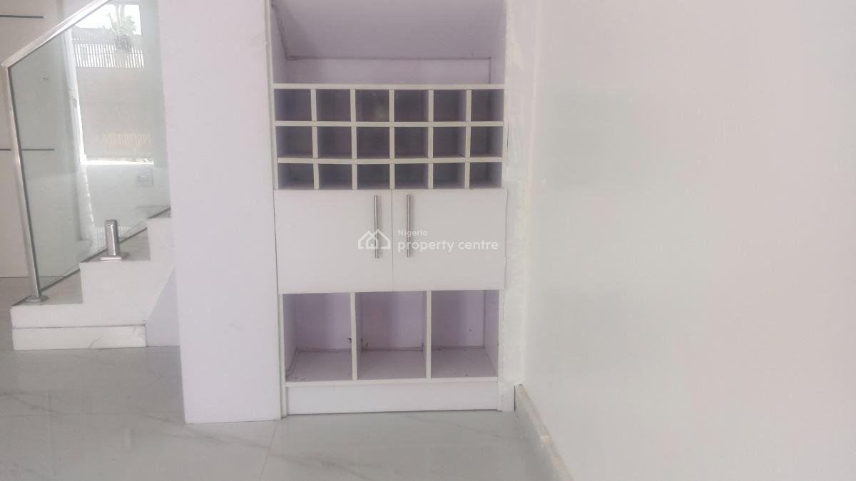 Newly Built 4 Bedrooms Semi Detached House with Boyz Quarter, Behind Blenco Supermarket, Sangotedo, Ajah, Lagos, Detached Duplex for Sale