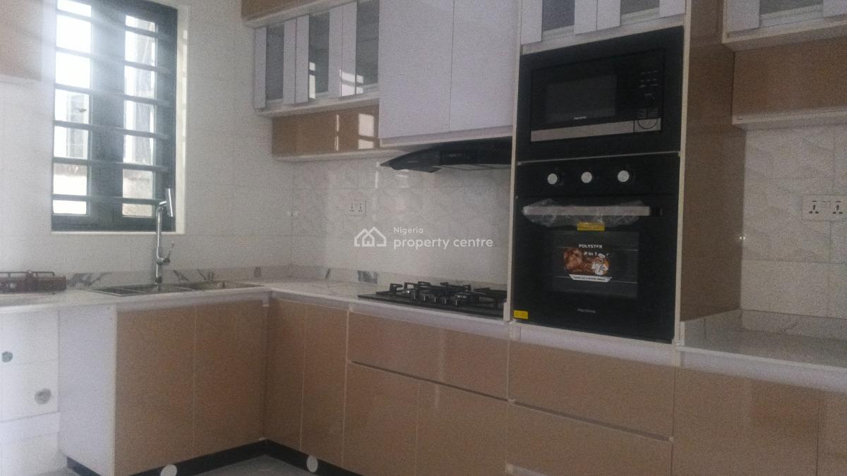 Newly Built 4 Bedrooms Semi Detached House with Boyz Quarter, Behind Blenco Supermarket, Sangotedo, Ajah, Lagos, Detached Duplex for Sale