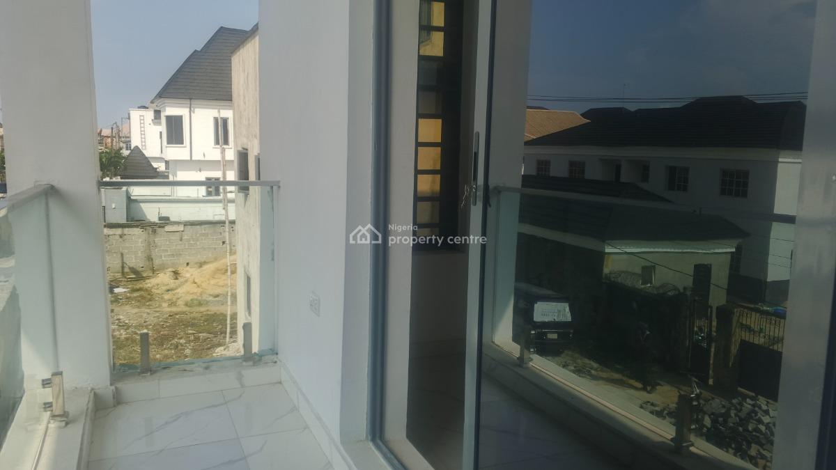 Newly Built 4 Bedrooms Semi Detached House with Boyz Quarter, Behind Blenco Supermarket, Sangotedo, Ajah, Lagos, Detached Duplex for Sale