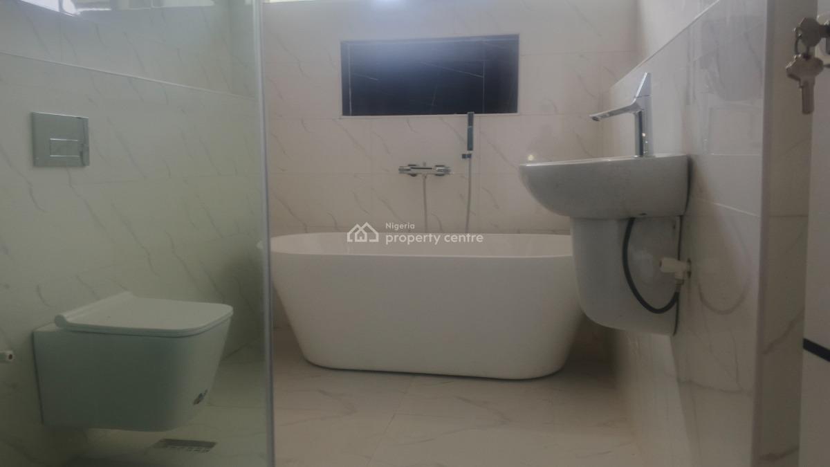 Newly Built 4 Bedrooms Semi Detached House with Boyz Quarter, Behind Blenco Supermarket, Sangotedo, Ajah, Lagos, Detached Duplex for Sale