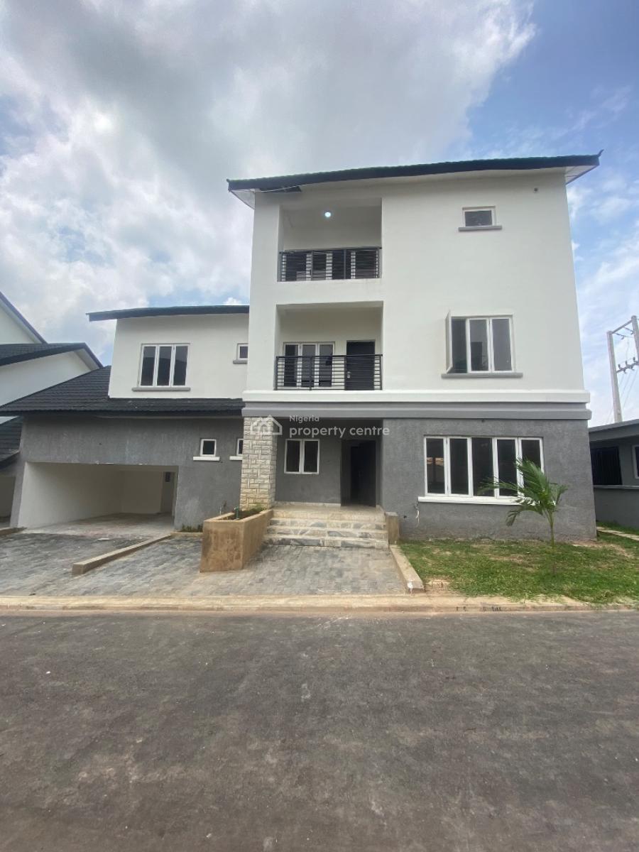 Luxury 4 Bedroom Duplex, Asokoro, Asokoro District, Abuja, Semi-detached Duplex for Sale