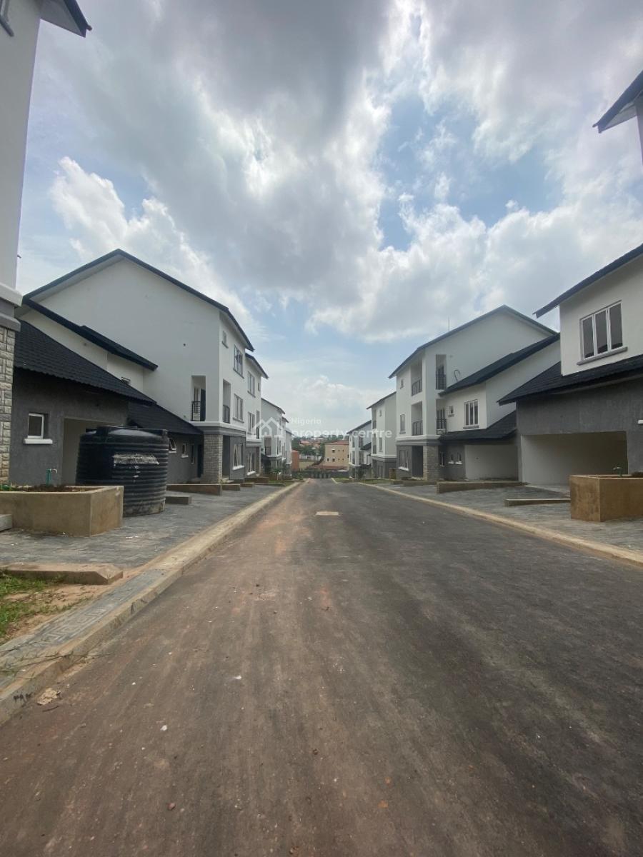 Luxury 4 Bedroom Duplex, Asokoro, Asokoro District, Abuja, Semi-detached Duplex for Sale