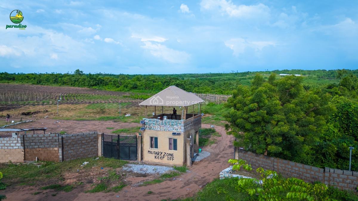 Earn More Than 1.5m From a Plot of Pepper Plantation at Paradiso Farms, Abeokuta North, Ogun, Land for Sale