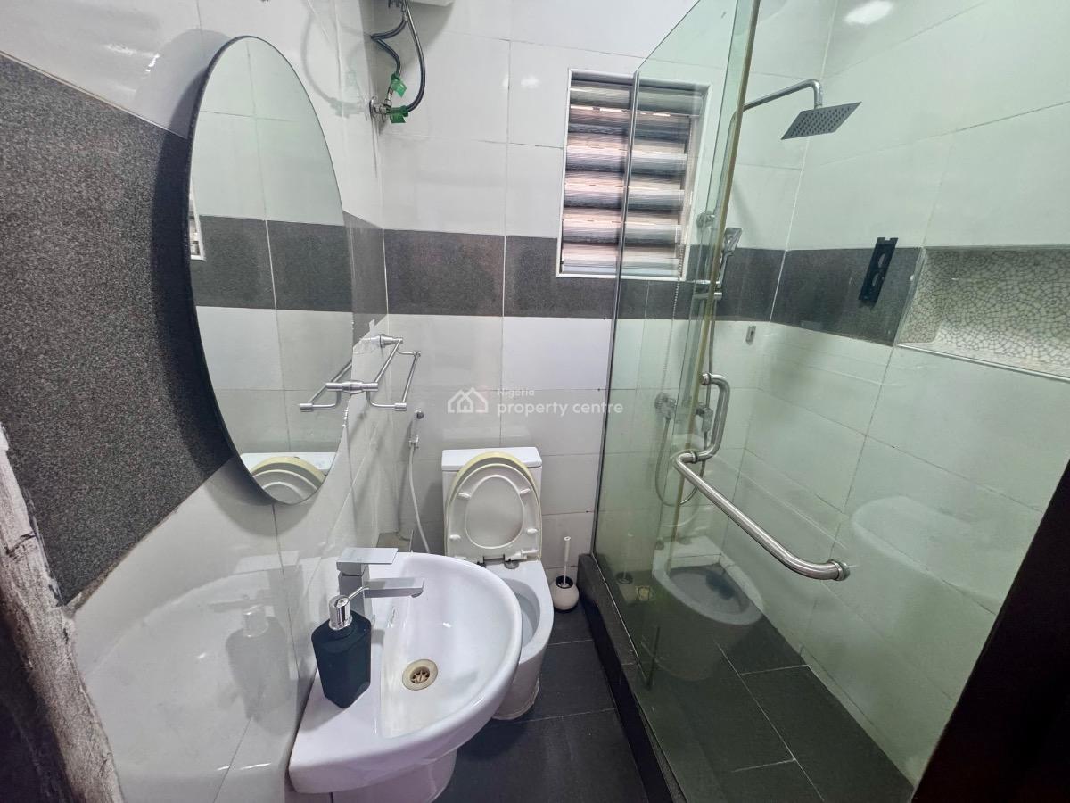 Smart 3-bedroom Apartment with 2 Living Rooms in a Secure Estate, No. 1 Olujobi Street, Opposite Corona School, Gbagada, Gbagada, Lagos, Flat / Apartment Short Let