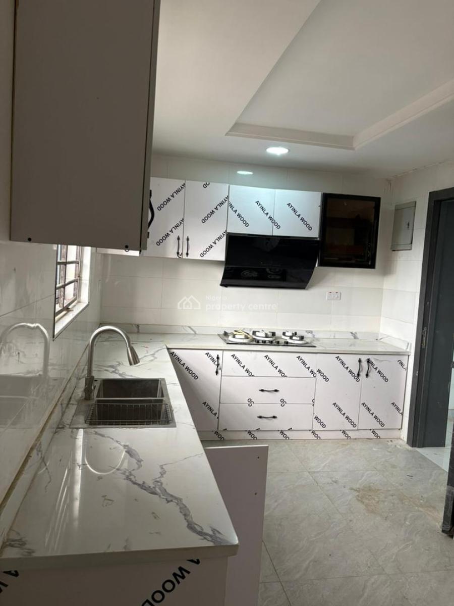 Newly Built 5 Bedroom Semi Detached Duplex, Maryland, Lagos, Semi-detached Duplex for Rent