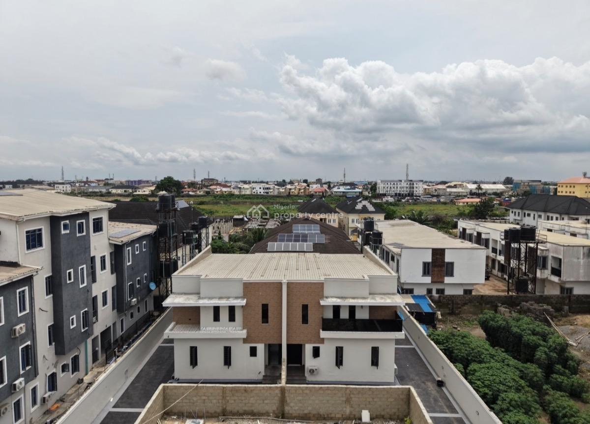 Exquisite Spacious 4 Bedroom Detached Duplex, Lekki Scheme 2, Abraham Adesanya, Lekki, Lagos, Semi-detached Duplex for Sale