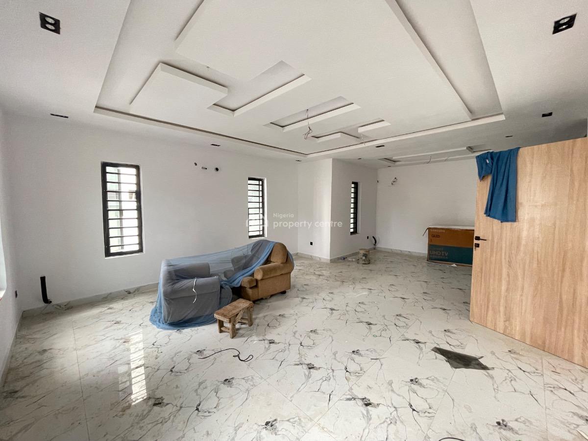 Exquisite Spacious 4 Bedroom Detached Duplex, Lekki Scheme 2, Abraham Adesanya, Lekki, Lagos, Semi-detached Duplex for Sale