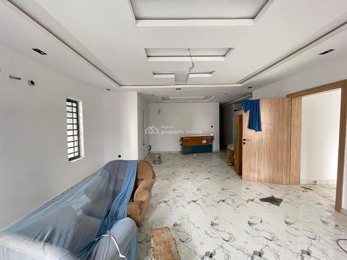 Exquisite Spacious 4 Bedroom Detached Duplex, Lekki Scheme 2, Abraham Adesanya, Lekki, Lagos, Semi-detached Duplex for Sale