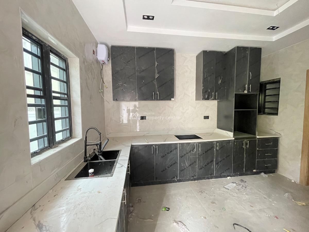Exquisite Spacious 4 Bedroom Detached Duplex, Lekki Scheme 2, Abraham Adesanya, Lekki, Lagos, Semi-detached Duplex for Sale