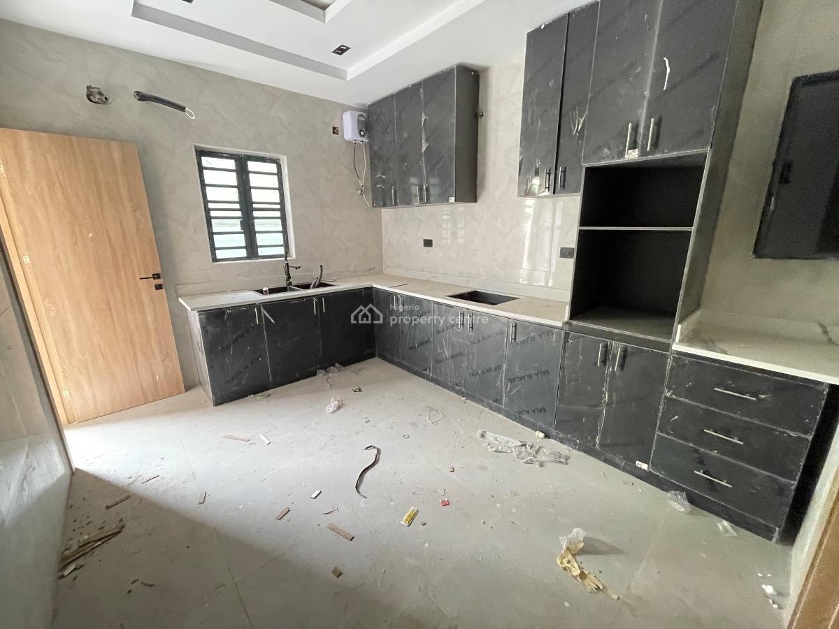 Exquisite Spacious 4 Bedroom Detached Duplex, Lekki Scheme 2, Abraham Adesanya, Lekki, Lagos, Semi-detached Duplex for Sale