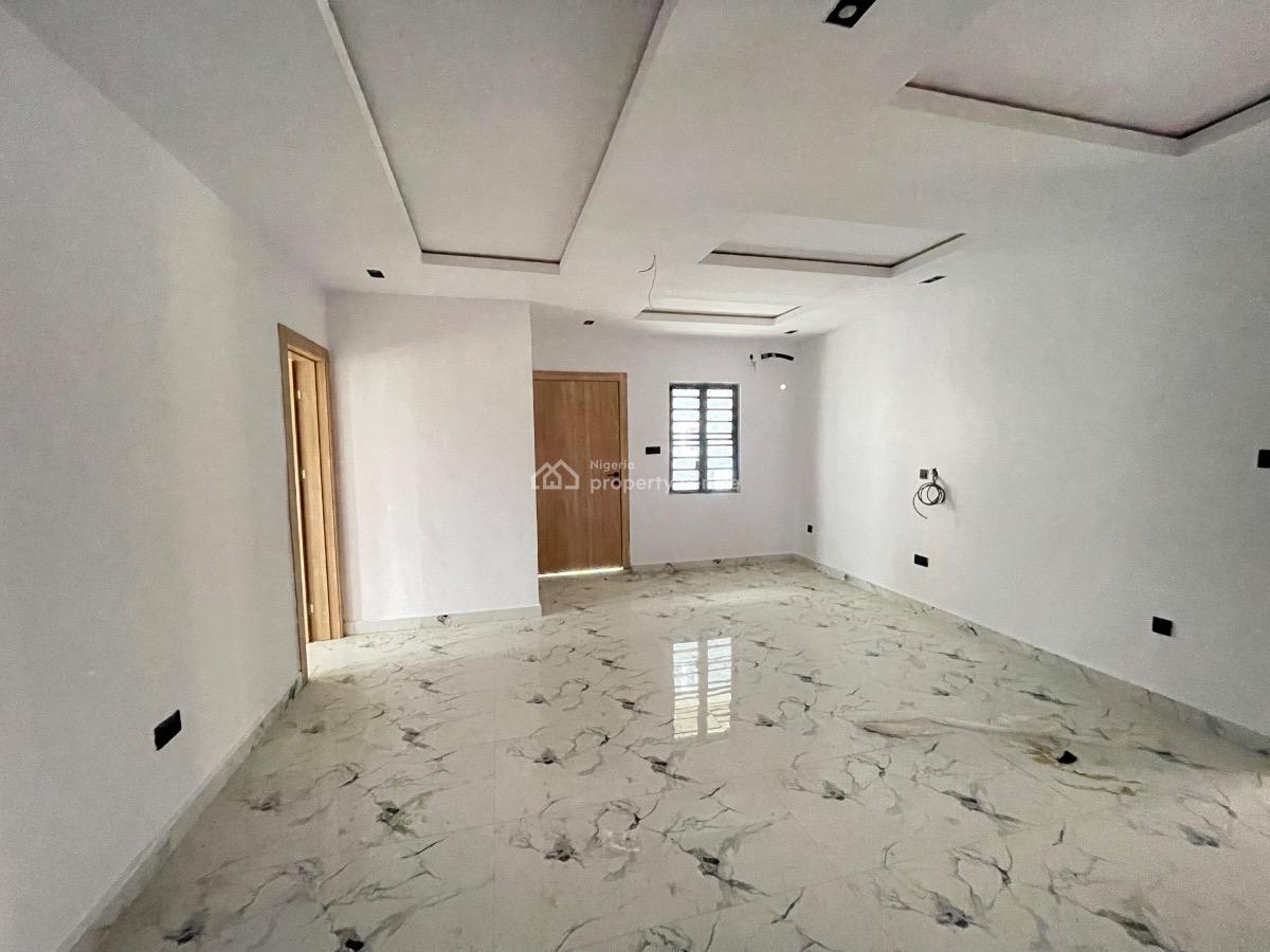 Exquisite Spacious 4 Bedroom Detached Duplex, Lekki Scheme 2, Abraham Adesanya, Lekki, Lagos, Semi-detached Duplex for Sale