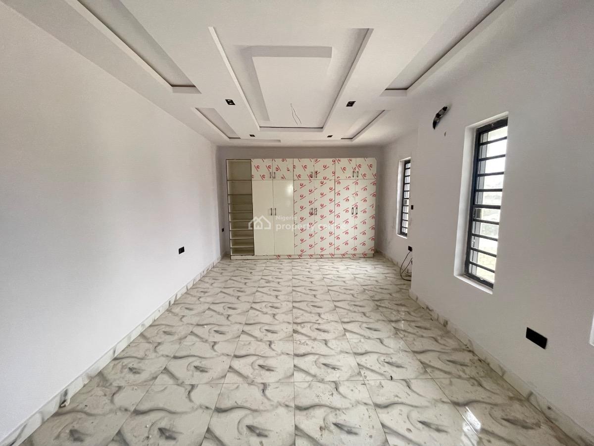 Exquisite Spacious 4 Bedroom Detached Duplex, Lekki Scheme 2, Abraham Adesanya, Lekki, Lagos, Semi-detached Duplex for Sale