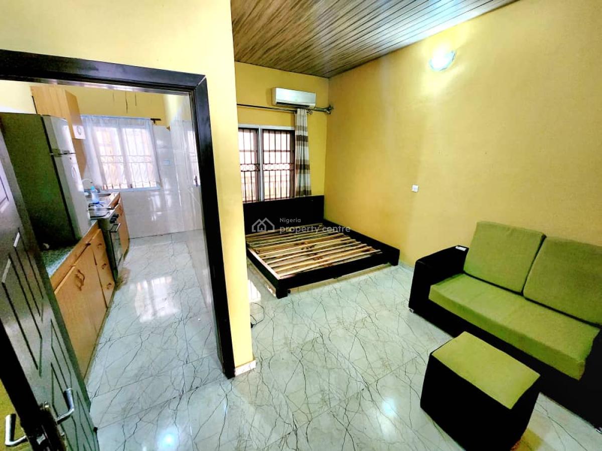 Furnished Studio Apartment, Alausa, Ikeja, Lagos, Self Contain (single Rooms) for Rent