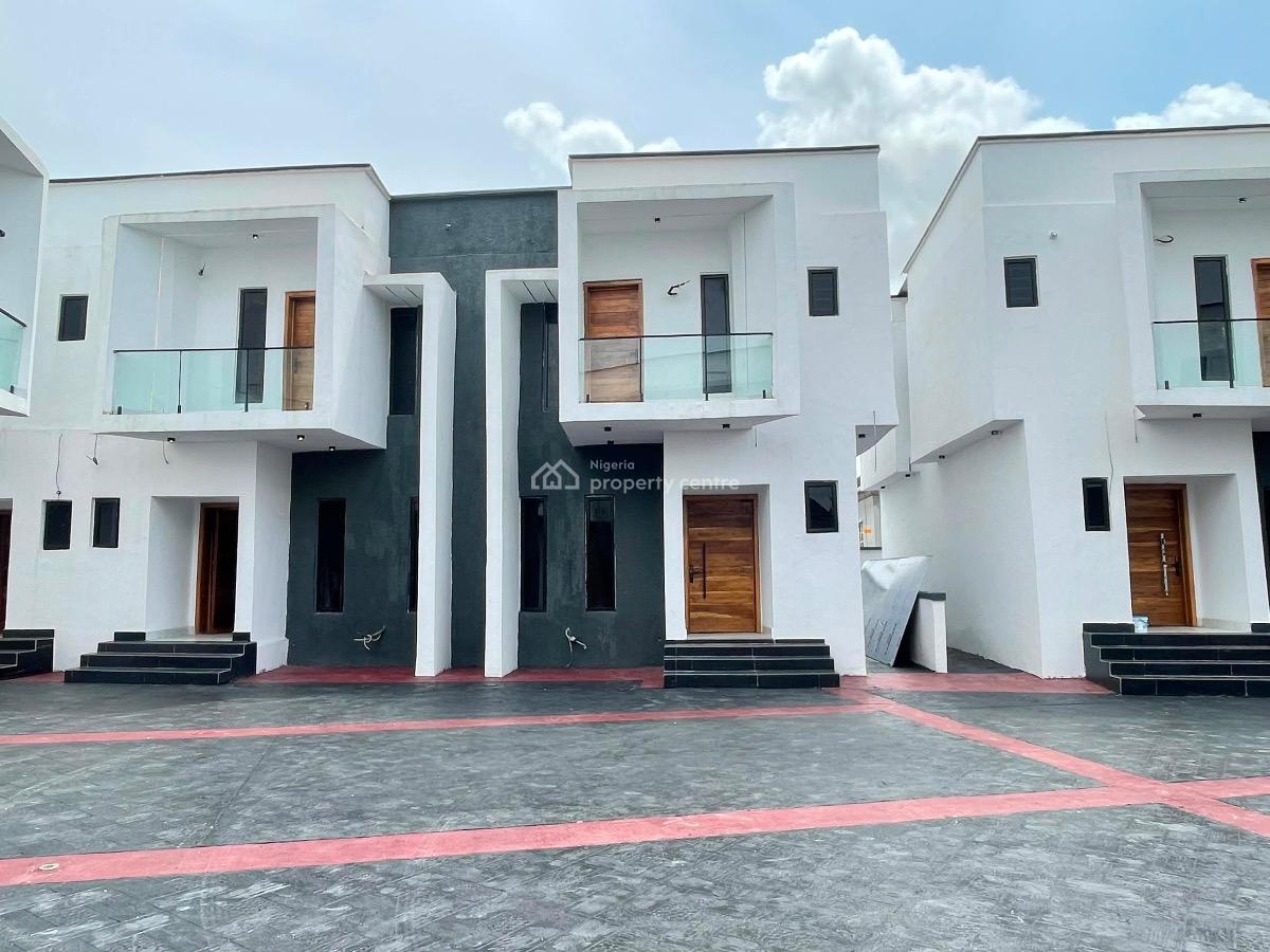 Contemporary 3 Bedroom Terraced Duplex, Thomas Estate, Lekki, Lagos, Terraced Duplex for Sale
