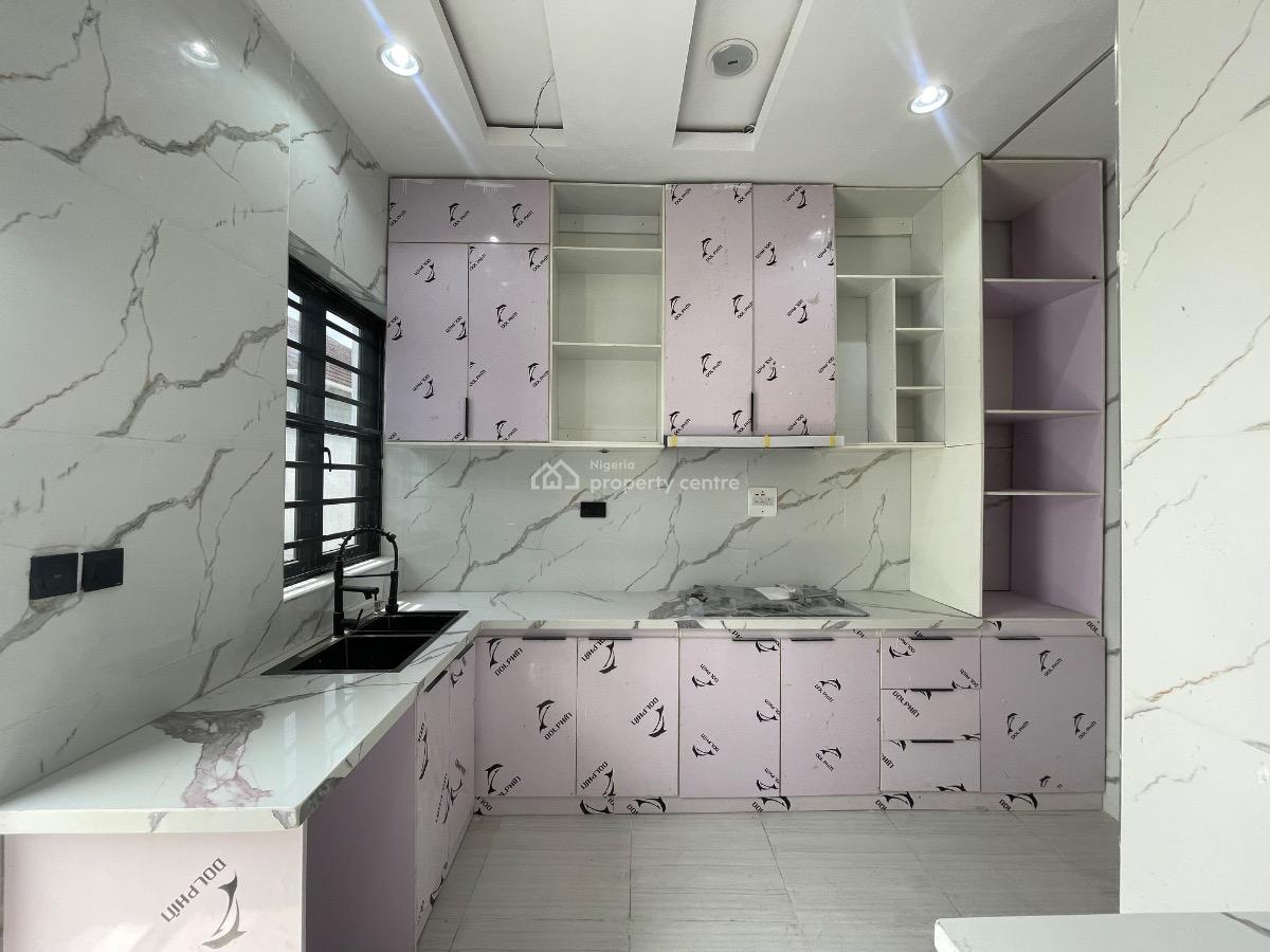 Contemporary 3 Bedroom Terraced Duplex, Thomas Estate, Lekki, Lagos, Terraced Duplex for Sale