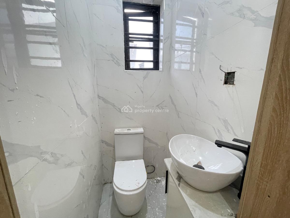 Contemporary 3 Bedroom Terraced Duplex, Thomas Estate, Lekki, Lagos, Terraced Duplex for Sale