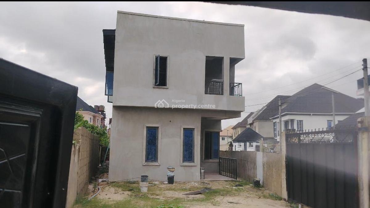 Distress Deal of 4 Bedroom Detached Duplex, Seaside Estate, Badore, Ajah, Lagos, Detached Duplex for Sale