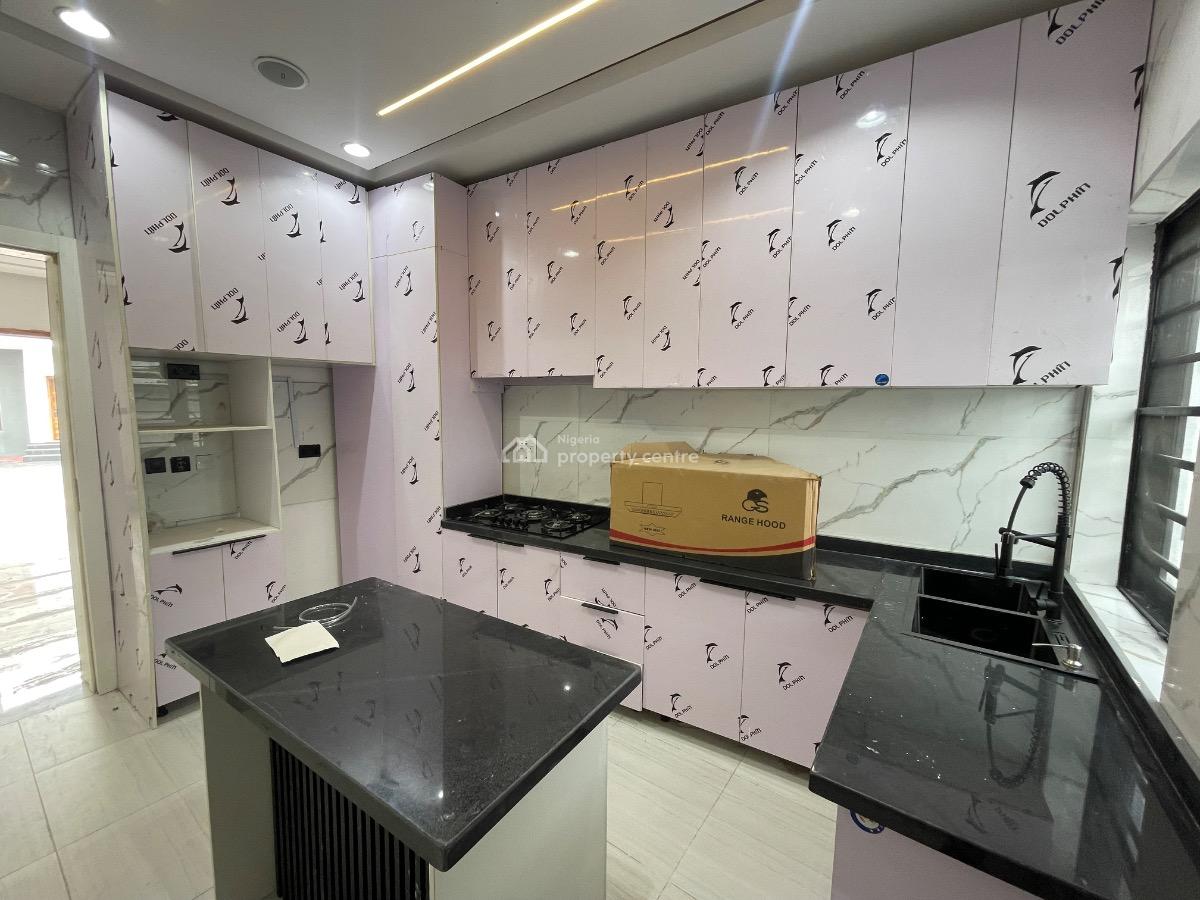 Contemporary 4 Bedroom Terraced Duplex, Thomas Estate, Lekki, Lagos, Terraced Duplex for Sale