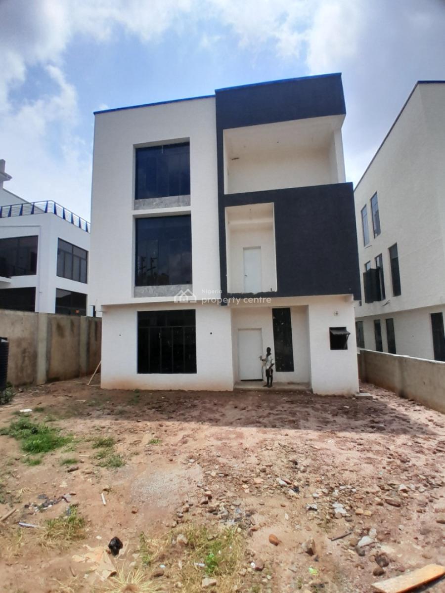 5-bedroom Detached Duplex with Bq, Asokoro District, Abuja, Detached Duplex for Rent