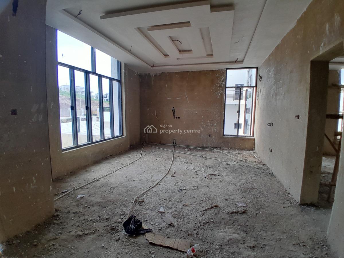 5-bedroom Detached Duplex with Bq, Asokoro District, Abuja, Detached Duplex for Rent