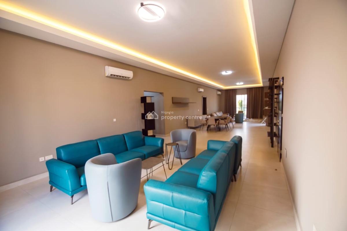Furnished 3-bedroom Apartment, Jabi, Abuja, Flat / Apartment for Rent