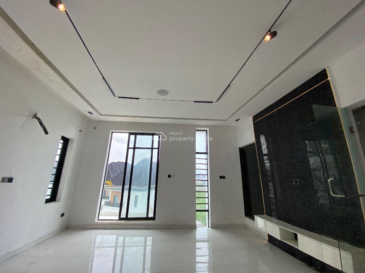 Luxury 5 Bedroom Detached Duplex with Pool and Bq in a Prime Location, Royal Pine Estate Orchid Hotel Road, Ikota, Lekki, Lagos, Detached Duplex for Sale