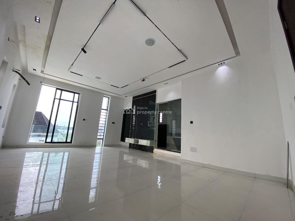 Luxury 5 Bedroom Detached Duplex with Pool and Bq in a Prime Location, Royal Pine Estate Orchid Hotel Road, Ikota, Lekki, Lagos, Detached Duplex for Sale