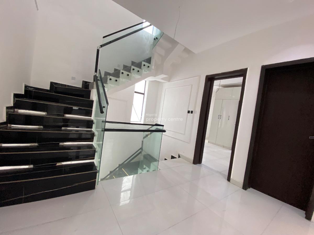 Luxury 5 Bedroom Detached Duplex with Pool and Bq in a Prime Location, Royal Pine Estate Orchid Hotel Road, Ikota, Lekki, Lagos, Detached Duplex for Sale