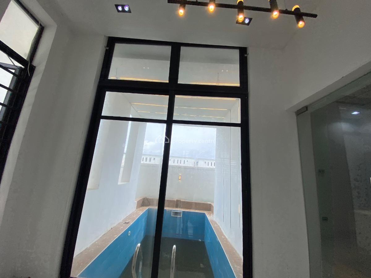 Luxury 5 Bedroom Detached Duplex with Pool and Bq in a Prime Location, Royal Pine Estate Orchid Hotel Road, Ikota, Lekki, Lagos, Detached Duplex for Sale