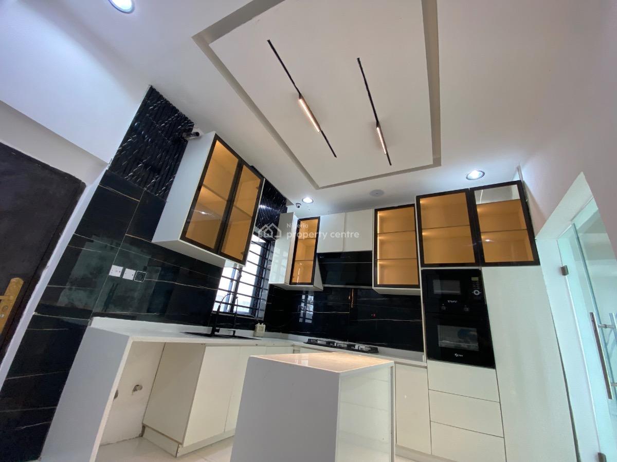Luxury 5 Bedroom Detached Duplex with Pool and Bq in a Prime Location, Royal Pine Estate Orchid Hotel Road, Ikota, Lekki, Lagos, Detached Duplex for Sale