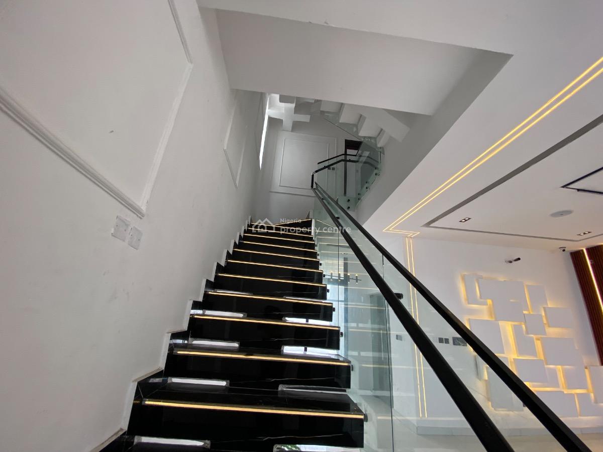 Luxury 5 Bedroom Detached Duplex with Pool and Bq in a Prime Location, Royal Pine Estate Orchid Hotel Road, Ikota, Lekki, Lagos, Detached Duplex for Sale