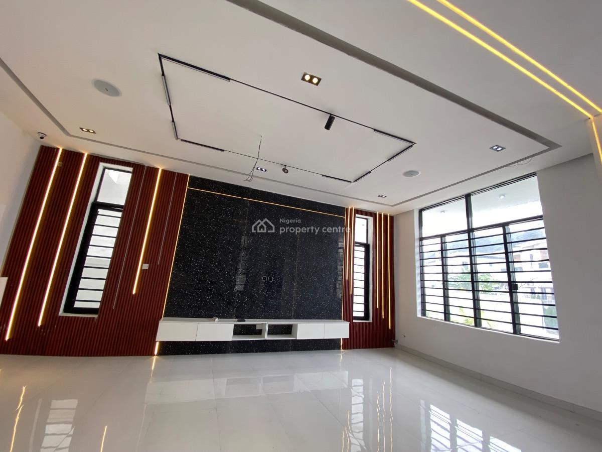 Luxury 5 Bedroom Detached Duplex with Pool and Bq in a Prime Location, Royal Pine Estate Orchid Hotel Road, Ikota, Lekki, Lagos, Detached Duplex for Sale