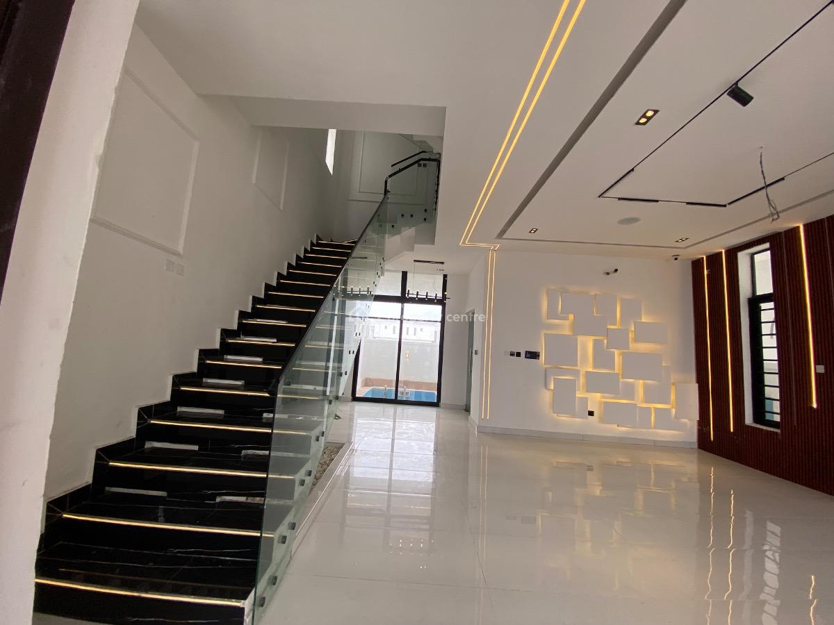 Luxury 5 Bedroom Detached Duplex with Pool and Bq in a Prime Location, Royal Pine Estate Orchid Hotel Road, Ikota, Lekki, Lagos, Detached Duplex for Sale