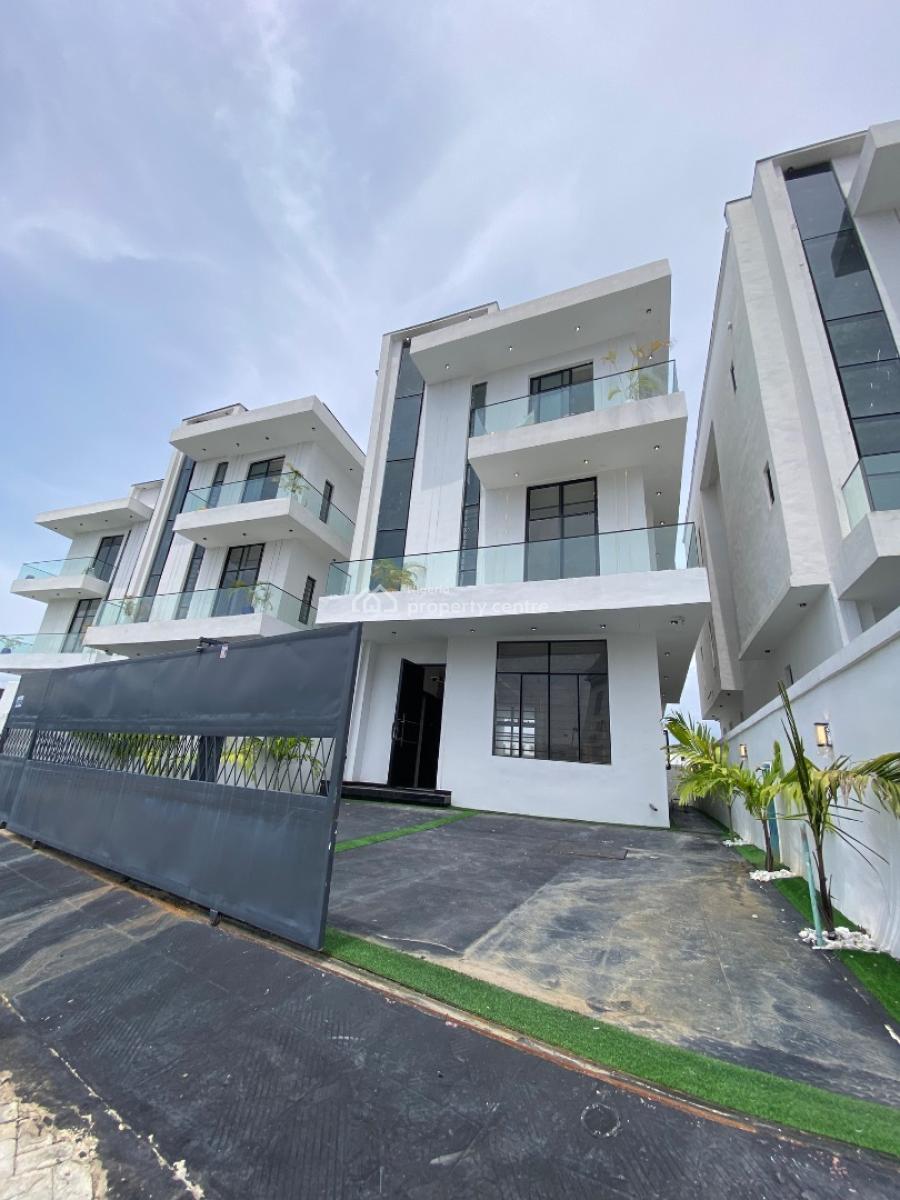 Luxury 5 Bedroom Detached Duplex with Pool and Bq in a Prime Location, Royal Pine Estate Orchid Hotel Road, Ikota, Lekki, Lagos, Detached Duplex for Sale