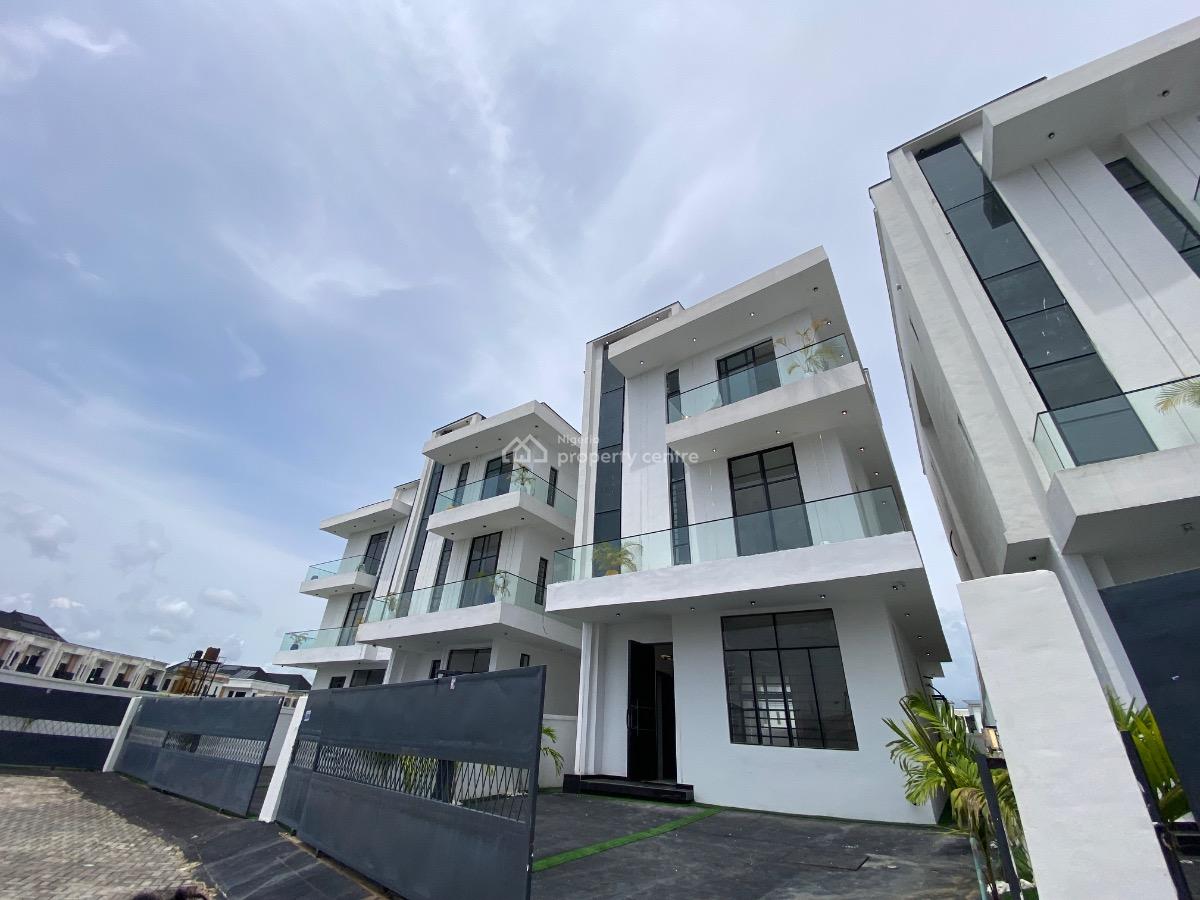 Luxury 5 Bedroom Detached Duplex with Pool and Bq in a Prime Location, Royal Pine Estate Orchid Hotel Road, Ikota, Lekki, Lagos, Detached Duplex for Sale