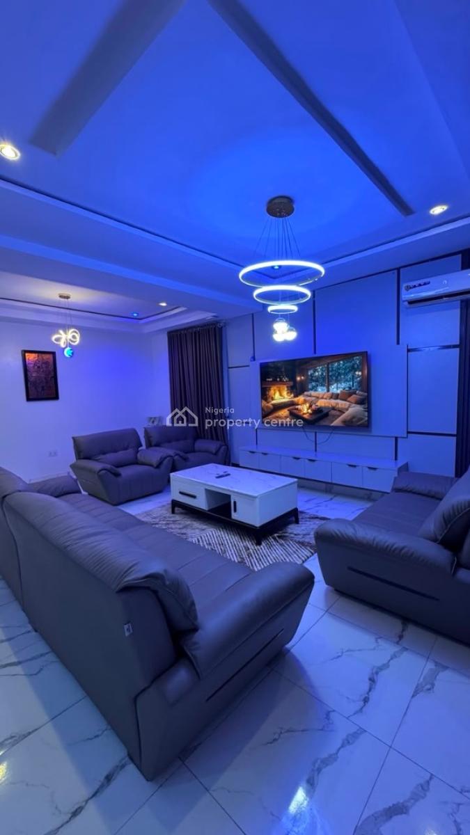 Brand New Luxe 3-bedroom Duplex with Private Balcony, Kado, Abuja, House Short Let